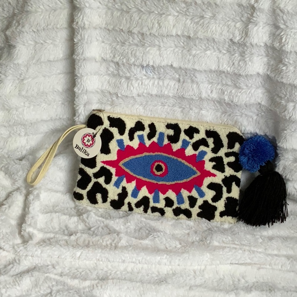 🆕Wayuu evil eye clutch!! Made in Colombia 🇨🇴